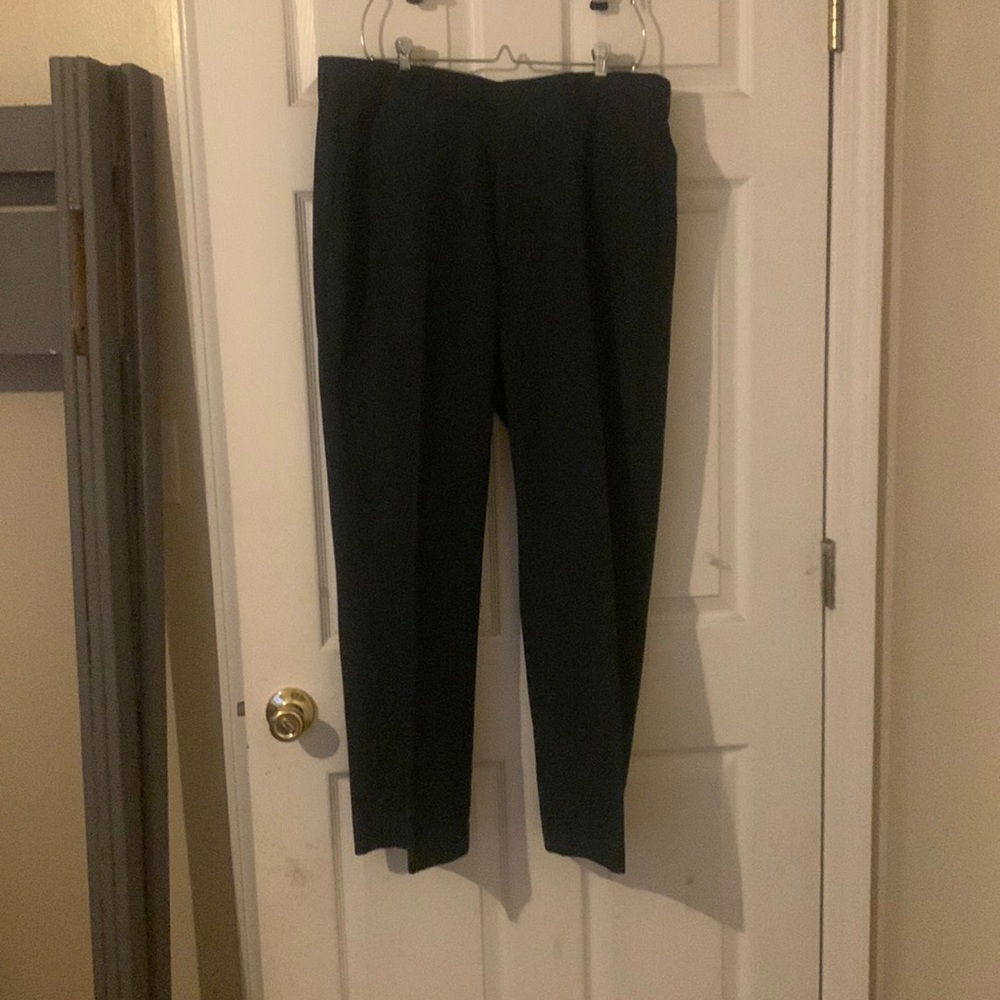 Perry Ellis Portfolio dress pants dark Grey